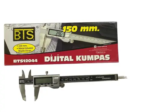 12044 Dijital Kumpas 150 mm