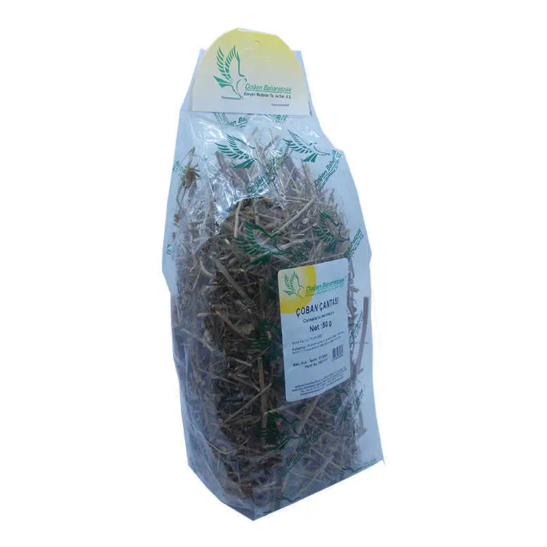 Çoban Çantası Otu Doğal 50 Gr Paket 4