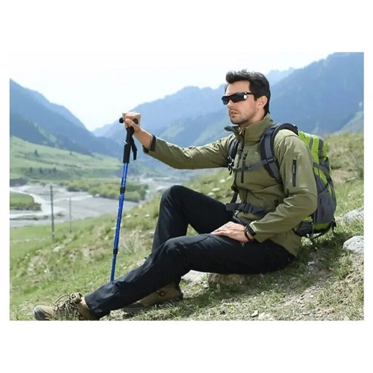 Işıklı & Pusulalı Katlanabilir Baston 3