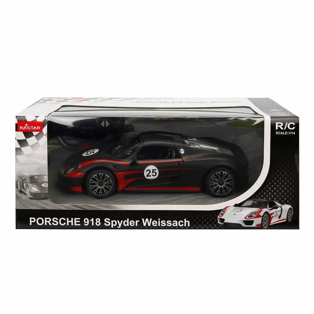 70710 1:14 Uzaktan Kumandalı Porsche 918 Spyder Weish Işıklı Araba 32 cm 2