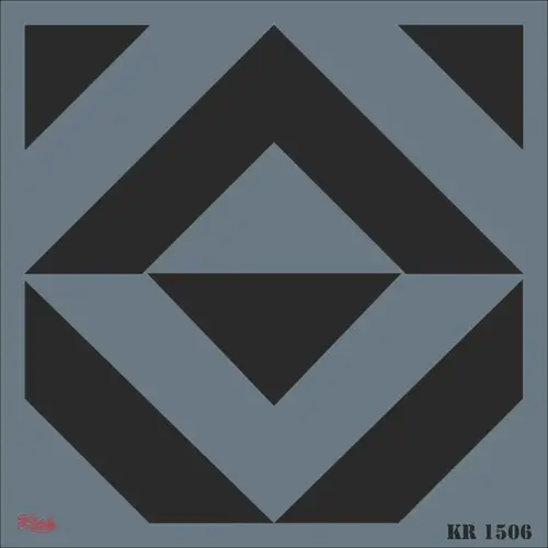 Rich KR 1506 Fayans Stencil 30X30 cm