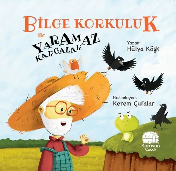 Bie Korkuluk ve maz Kargalar