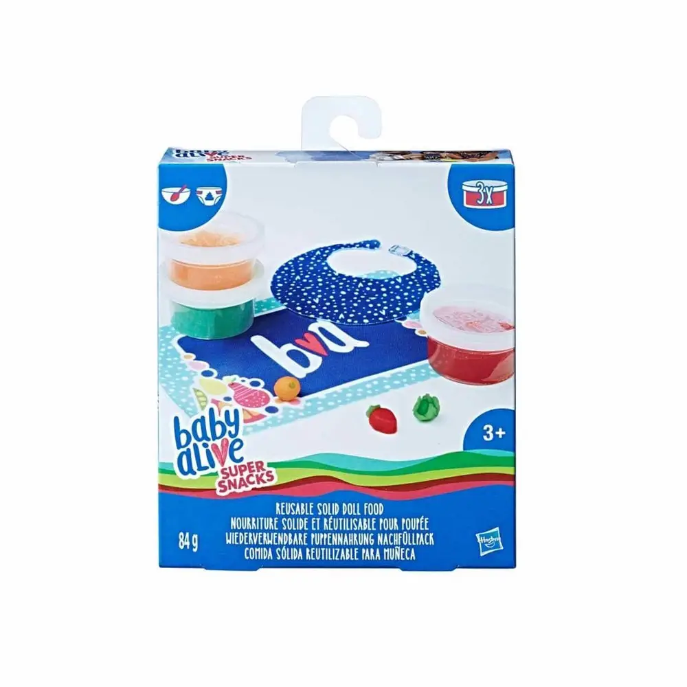 C2727 Baby Alive Super Snacks Yedek Paketi +3 yaş