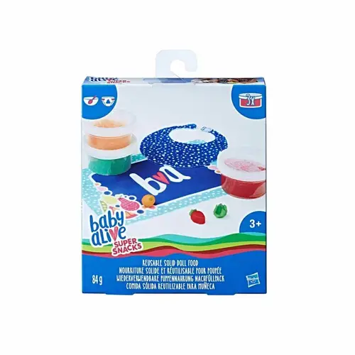 C2727 Baby Alive Super Snacks Yedek Paketi +3 yaş