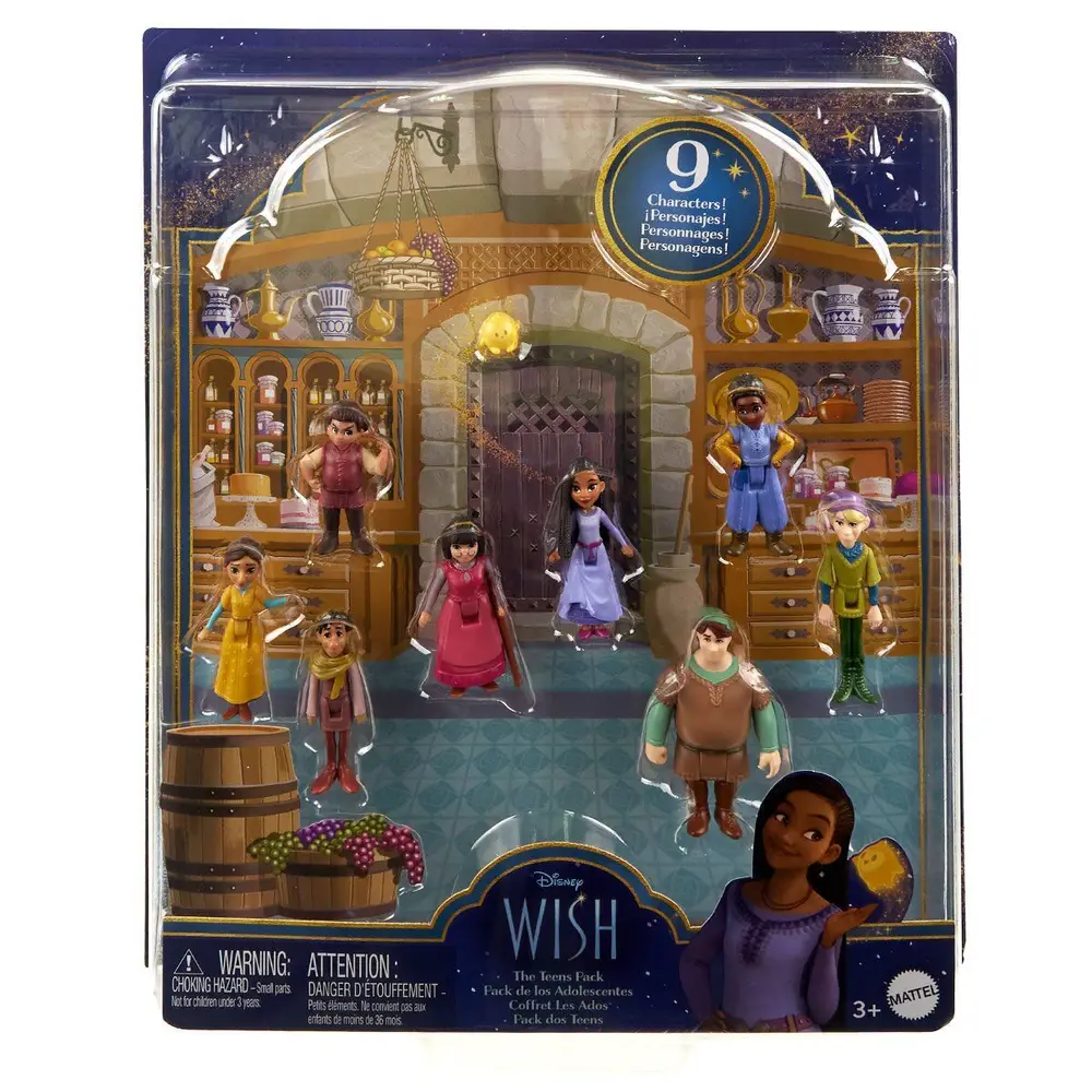 HPX36 Disney Wisini Karakterler