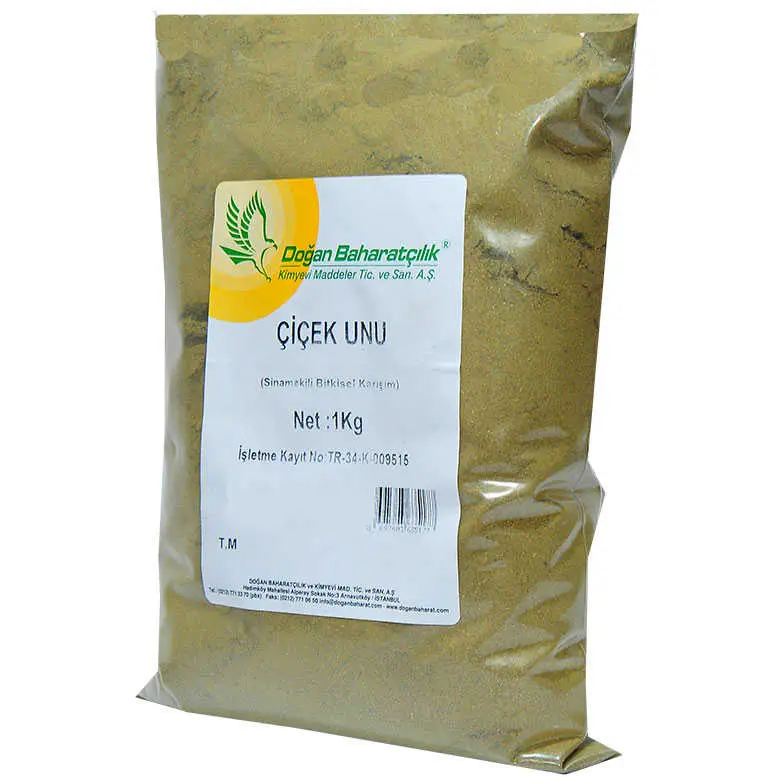 Çiçek Unu 1000 Gr Paket 4