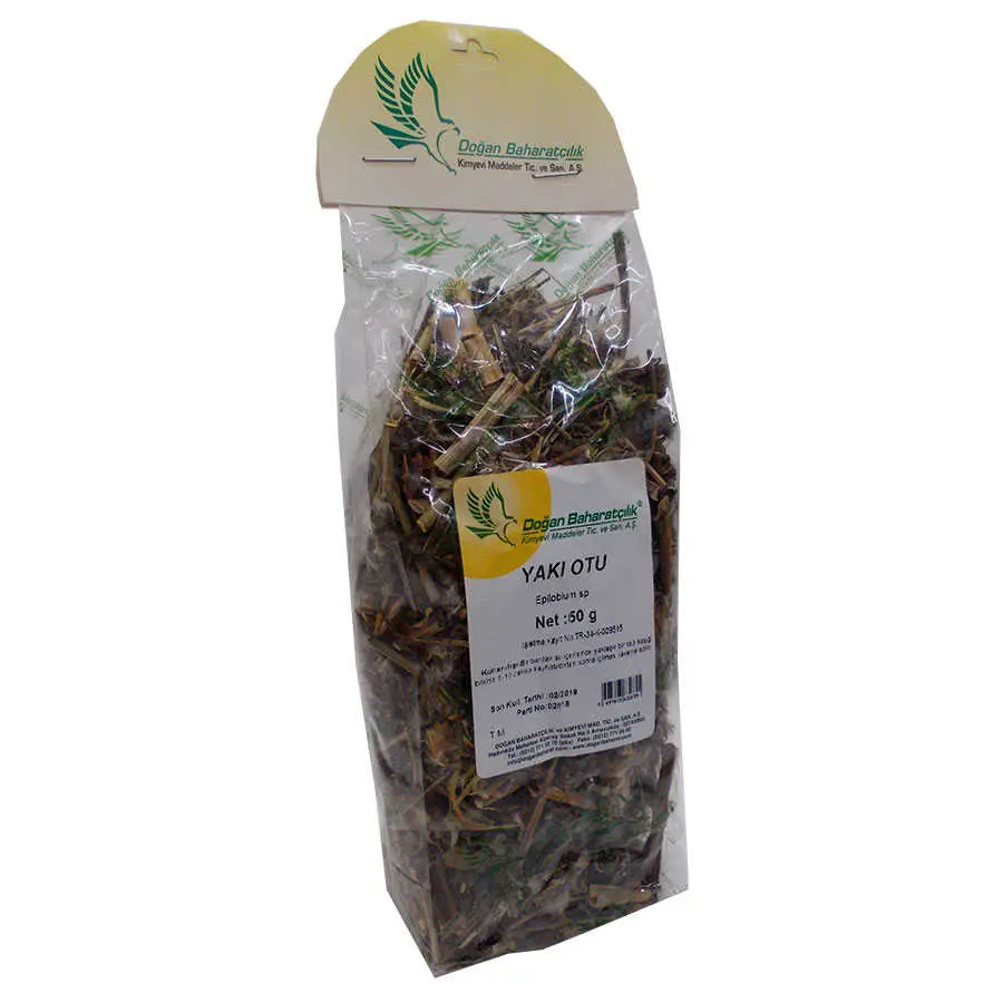 Yakı Otu Doğal 50 Gr Paket 4