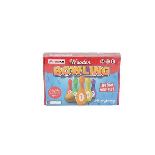 5821 Redka -Wooden Bowling