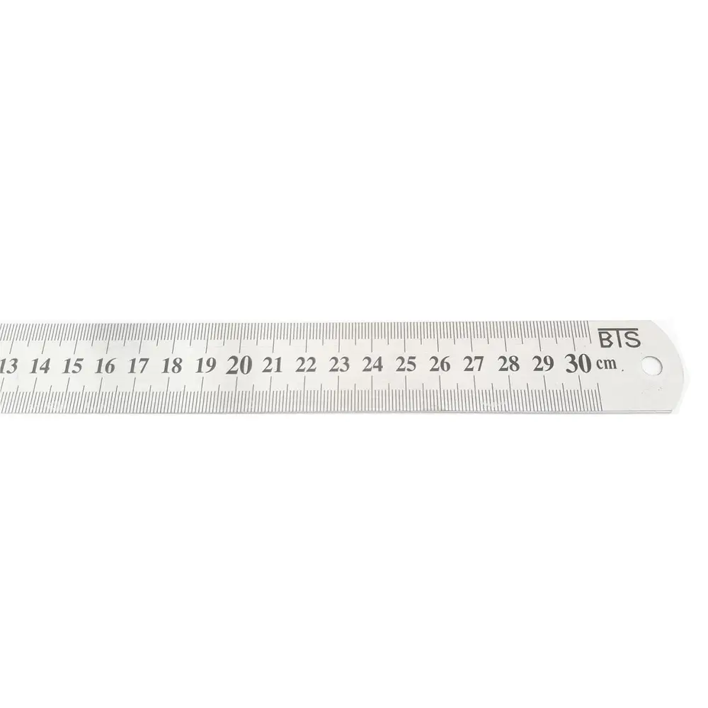 12251 Çelik Cetvel 15 cm 12 mm