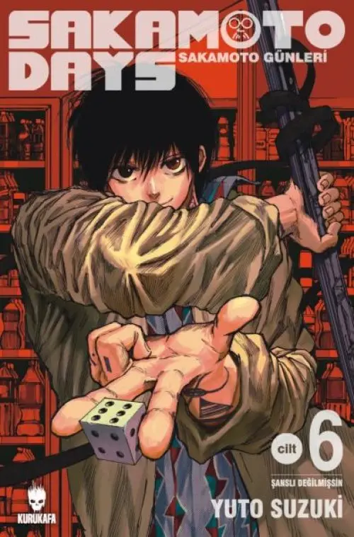 Sakamoto Days - Sakamoto Günleri 6