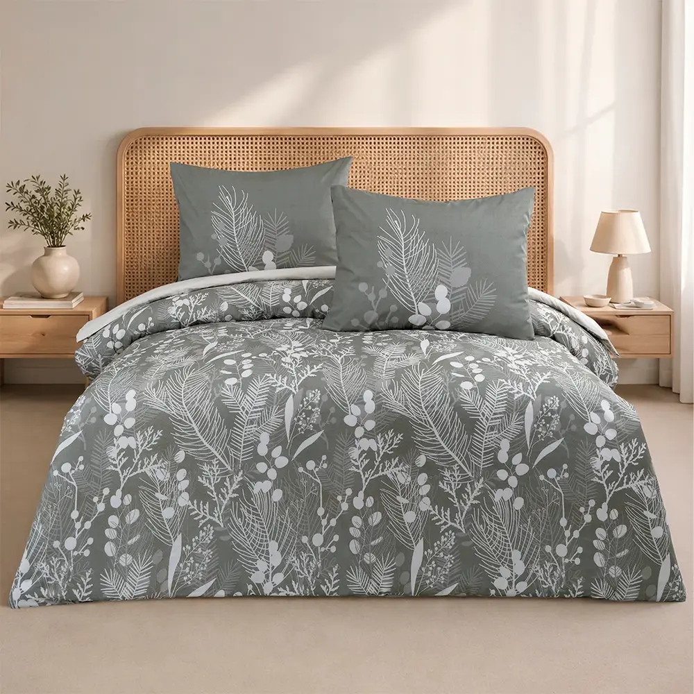 Çift Kişilik Nevresim Takımı İnverno Marble 2