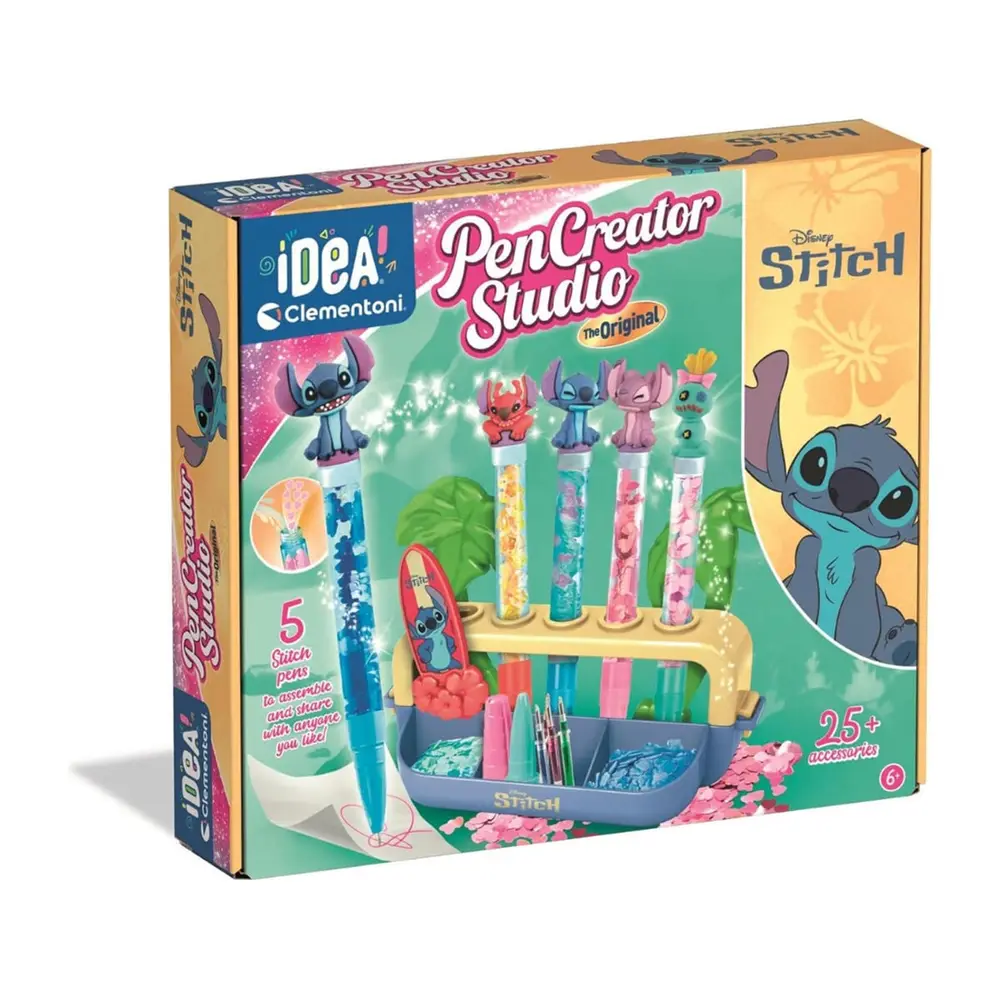 18204 Idea Clemi - Kalem Tasarım Stüsu Stitch