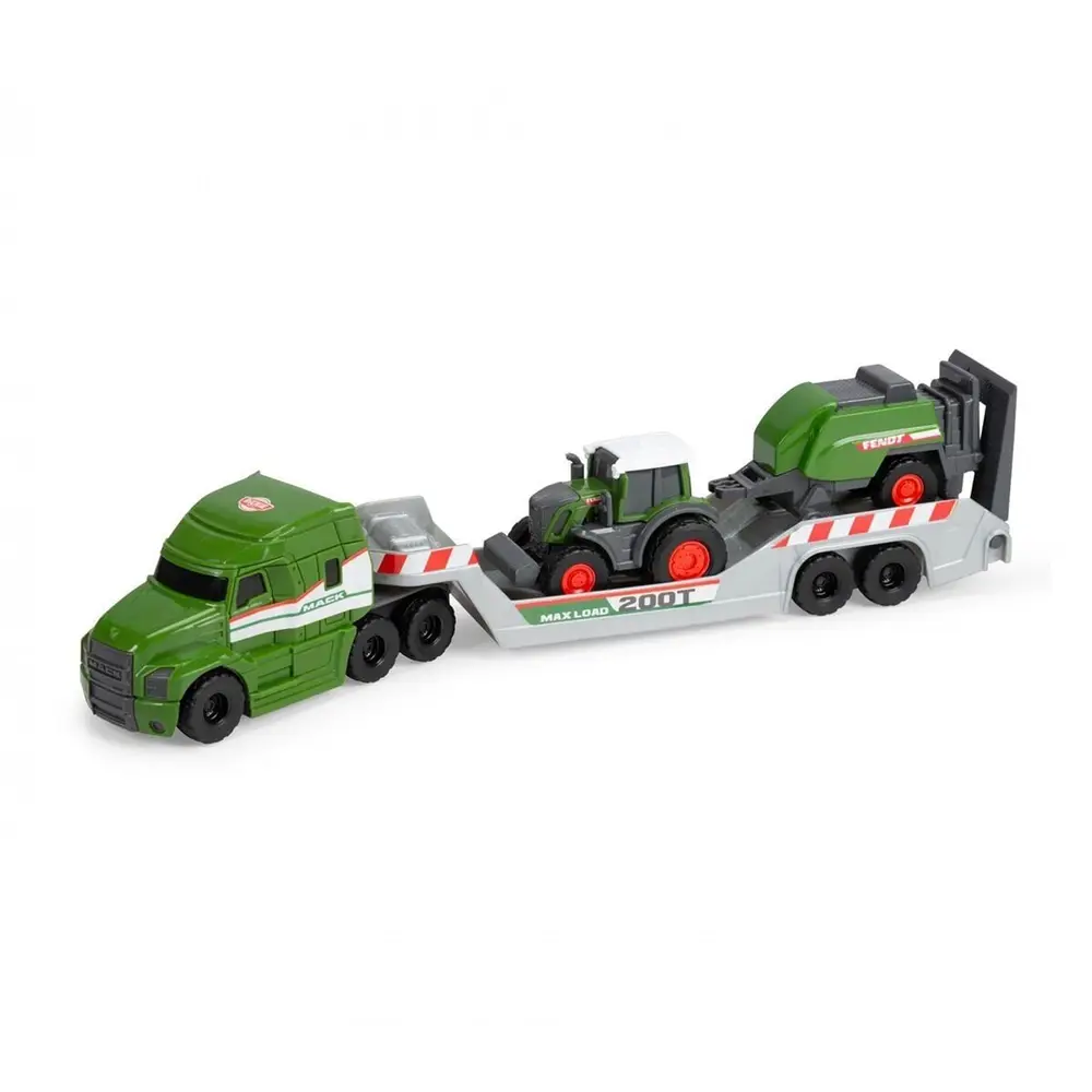 203735006 Fendt Micro Farm Truck
freewheel Mack Truck trailer with Fendt tract