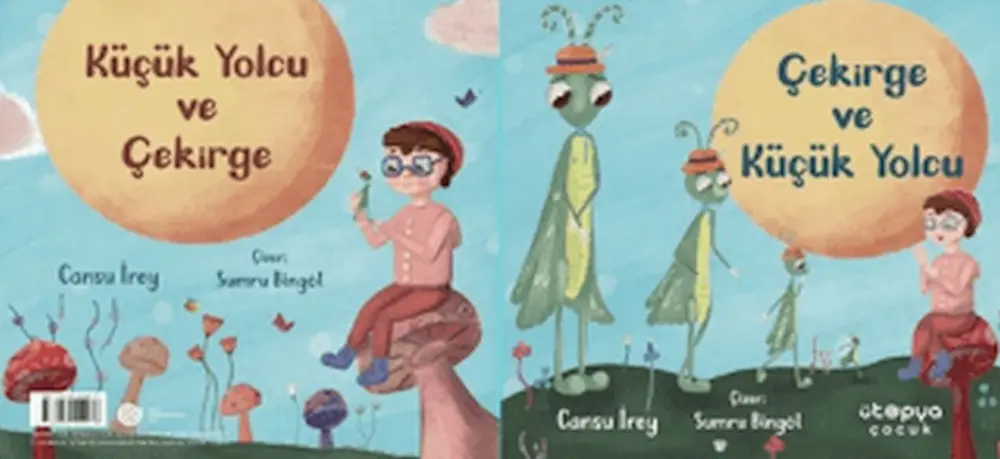 Çekirge ve Küçük Yolcu - Küçük Yolcu ve Çekirge (İki Birlikte)
