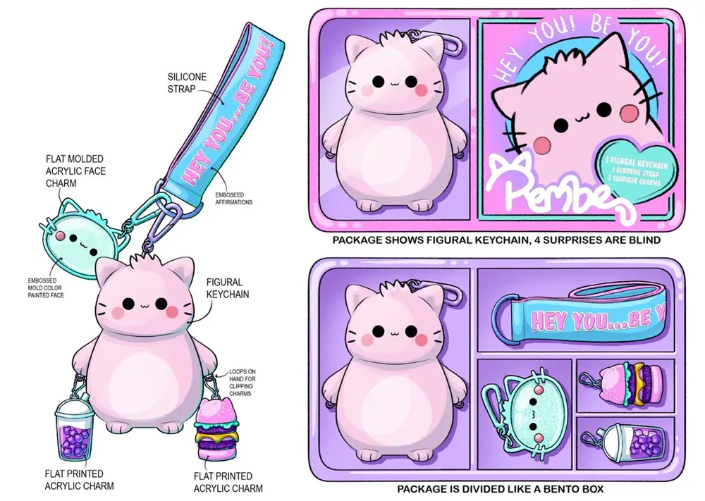 40313 PEMBE MYSTERY BENTO BOX 2