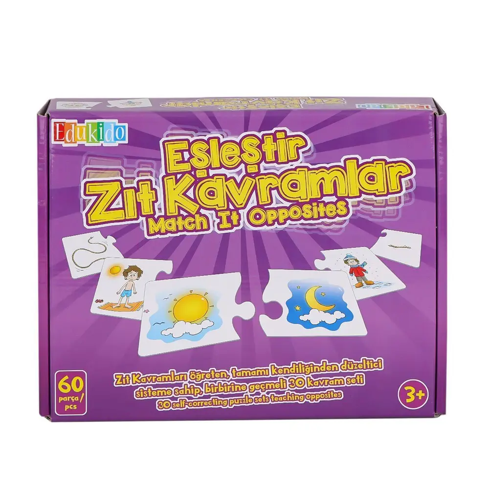 EDU-1012 Eşleştir Zıt Kramlar -Chiva