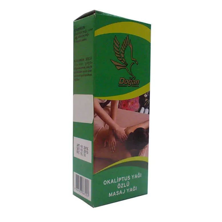 Okaliptuslu Masaj ve Bakım Yağı Cam Şişe 100 ML 4