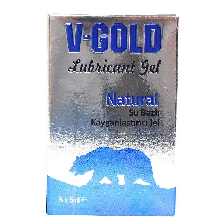 Kayganlaştırıcı Jel Natural 5 ML X 5Li 3