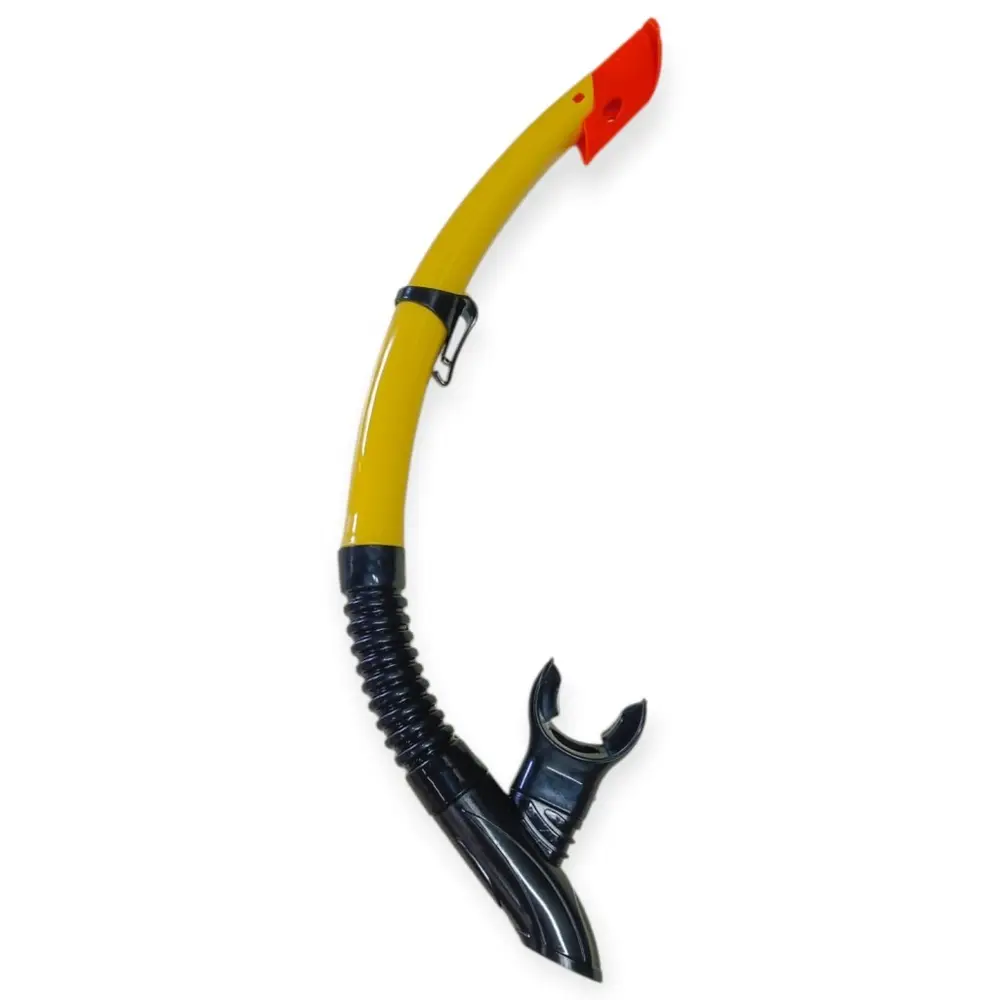 Dalış Maskesi ve Snorkel Yetişkin - 51715-SARI - 1 ADET 4