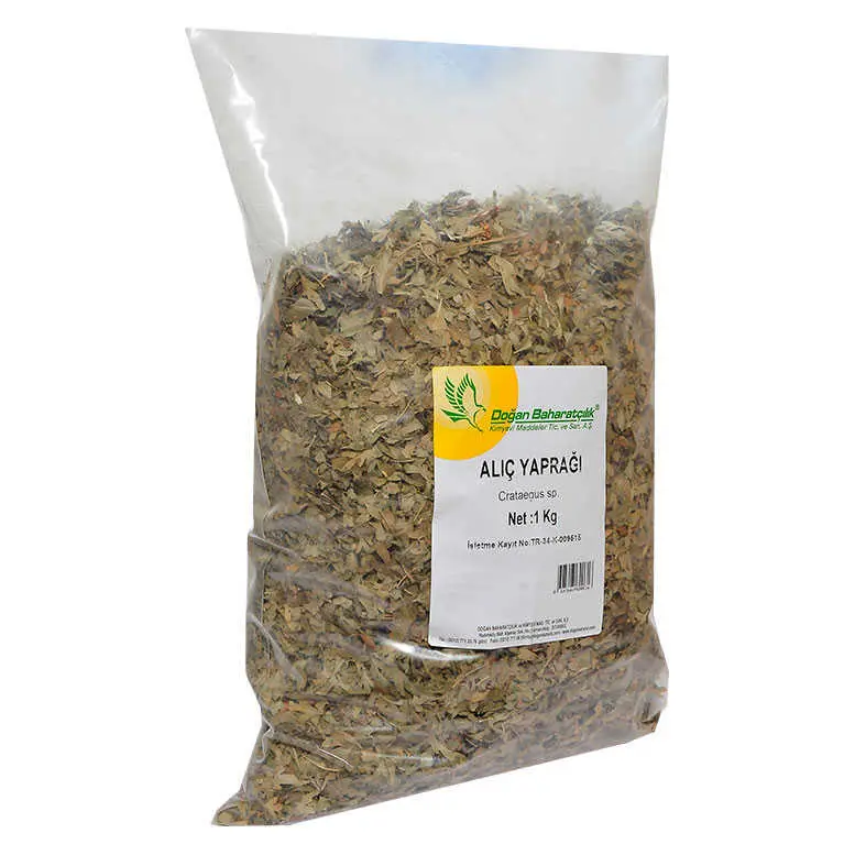 Alıç Yaprağı Doğal 1000 Gr Paket 4