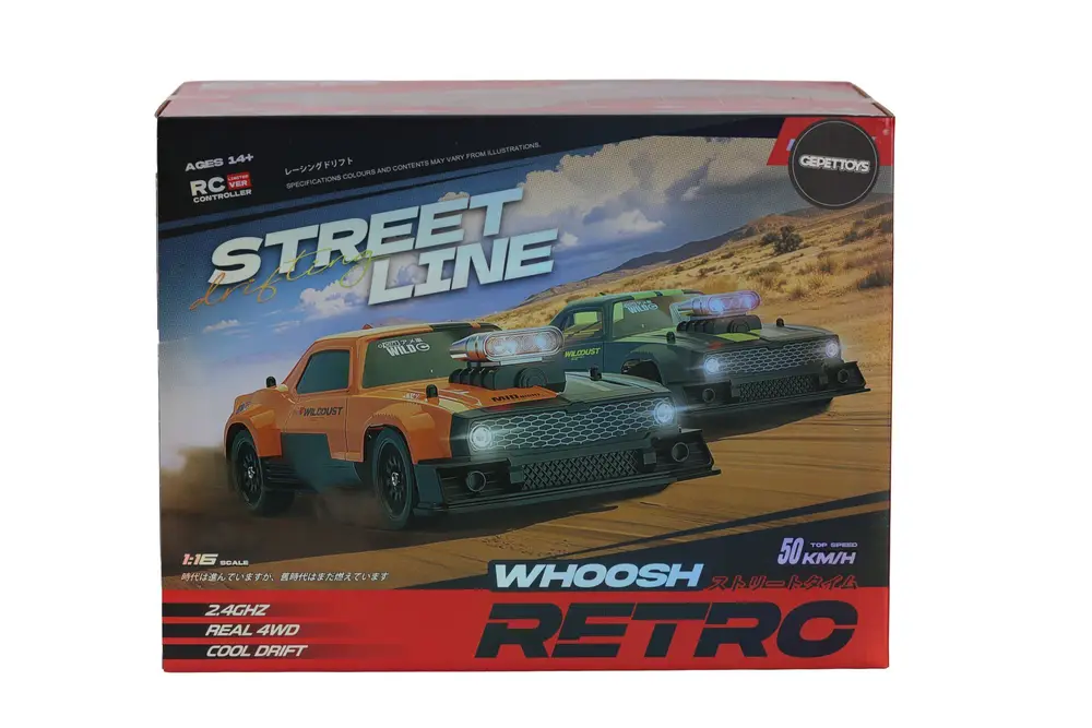 DC163A ELEKTRİKLİ 4X4 RETRO 2İN1 YEDEK DİRFT TERERLİ 50 KM HIZ YAPAN PROF ARAÇ
