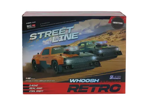 DC163A ELEKTRİKLİ 4X4 RETRO 2İN1 YEDEK DİRFT TERERLİ 50 KM HIZ YAPAN PROF ARAÇ
