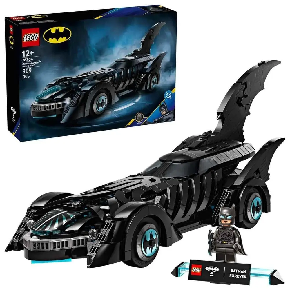 76304 Lego Batman Forever Batmobile 909 parça +12 yaş 2