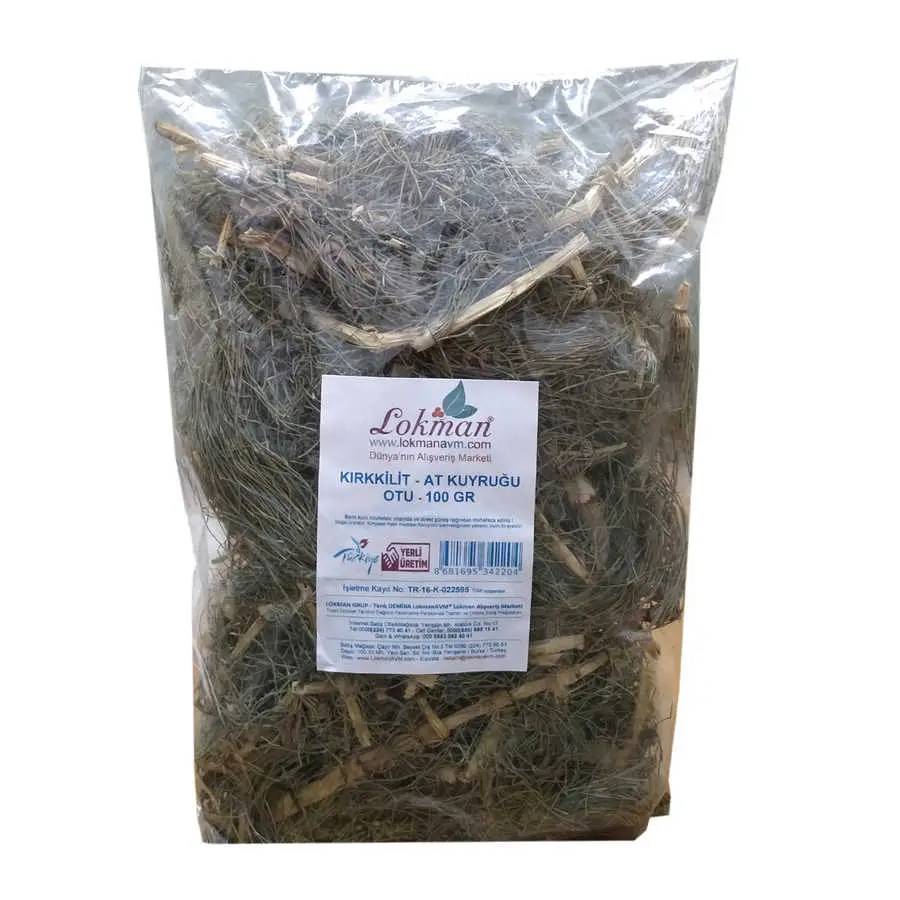 Kırkkilit - At Kuyruğu Otu 100 Gr Paket 3