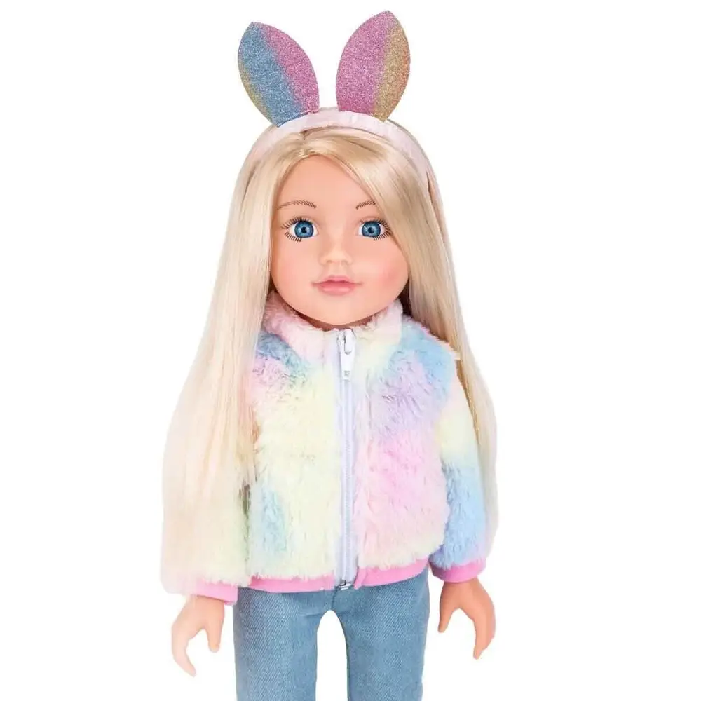 S00094782 SUN KDK BEBEK DESIGNAFRIEND BUNNY OUTFIT 47 CM 3