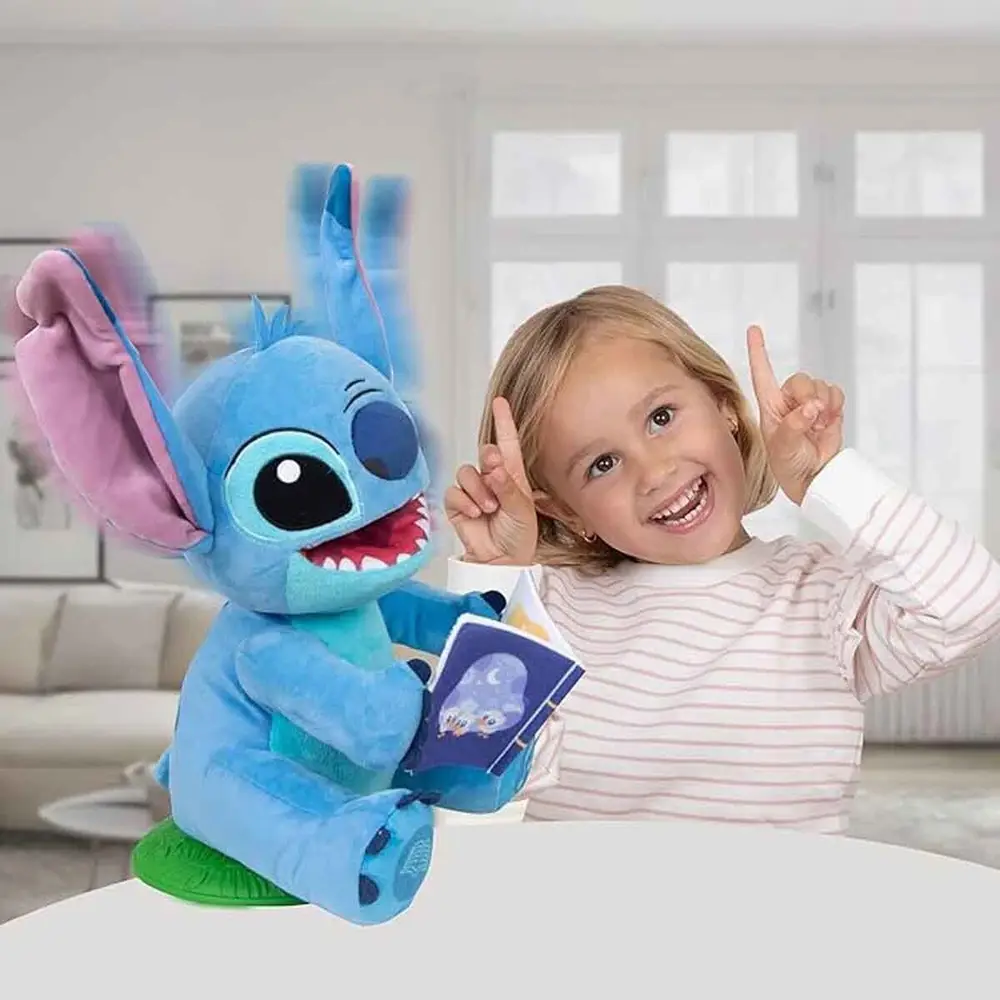 92792 SUN-IMC-PELUŞ STITCH STORYTELLER FONK SESLİ IŞIKLI STCH 3
