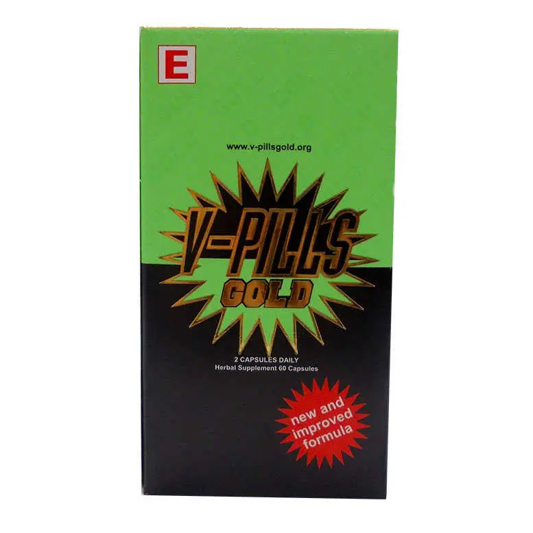 VPills Gold sel 60 3