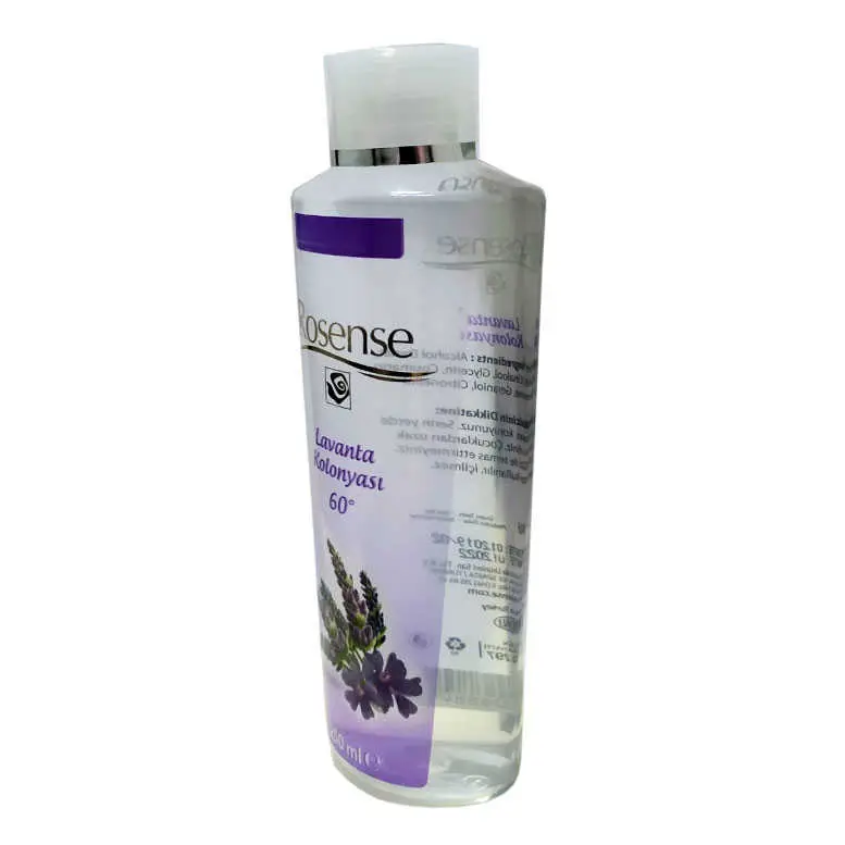 Lanta Kolonyası 60 Derece Pet Şişe 250 ML 3