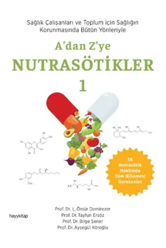 A'dan Z'ye Nutrasötikler-1