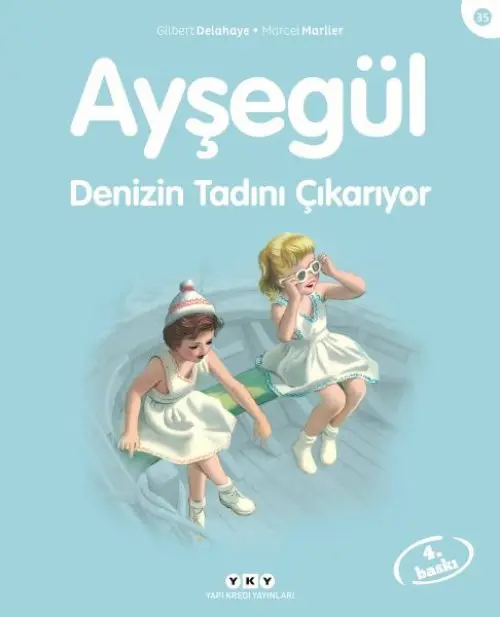 Ayşe Serisi 35 - Denizin Tadını Çıkarıyor
