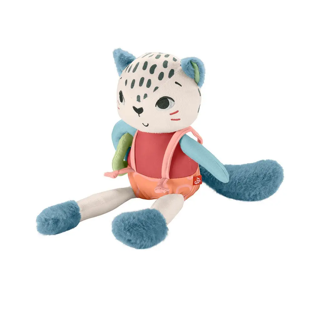 HKD64 Fisher-Price Eğlenceli Dostum Kar Leoparı 2