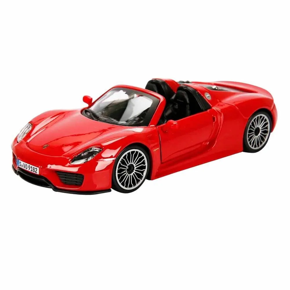 21076 1:24 Porsche 918 Spyder Model Araba -Sunman 6