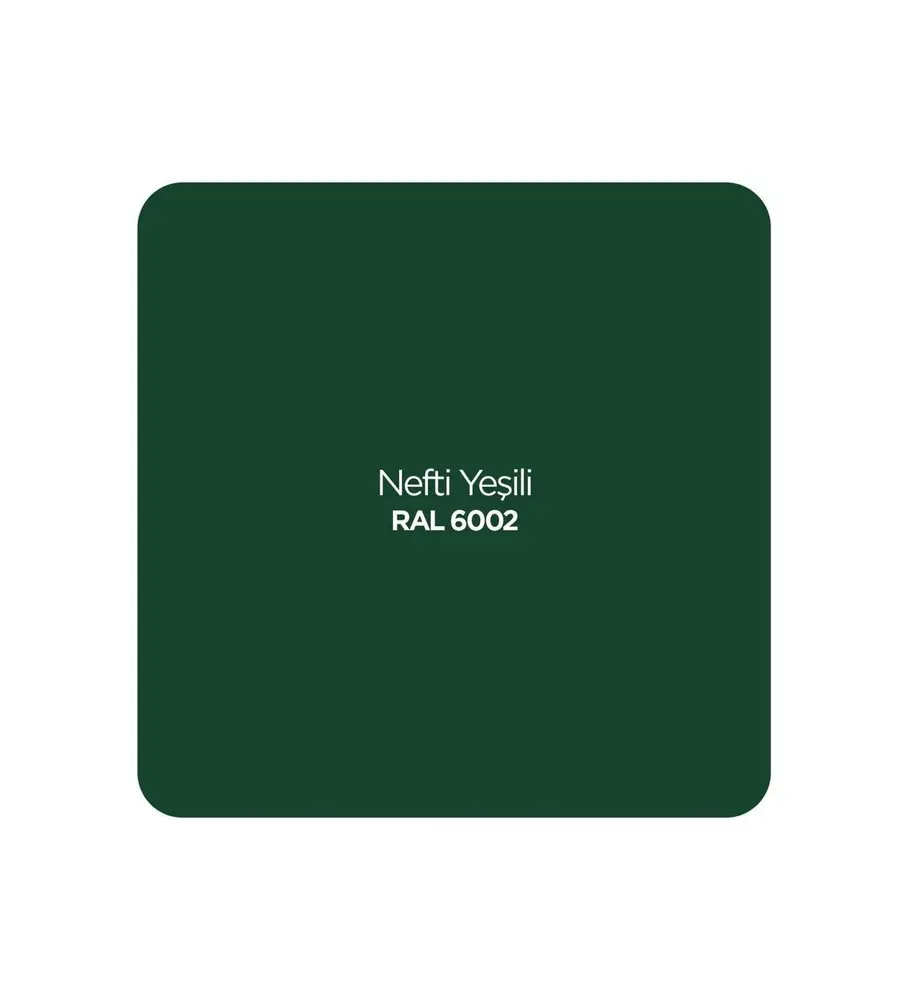 Cubo Metal Pas Boyası Nefti Yeşil 0,75 Litre