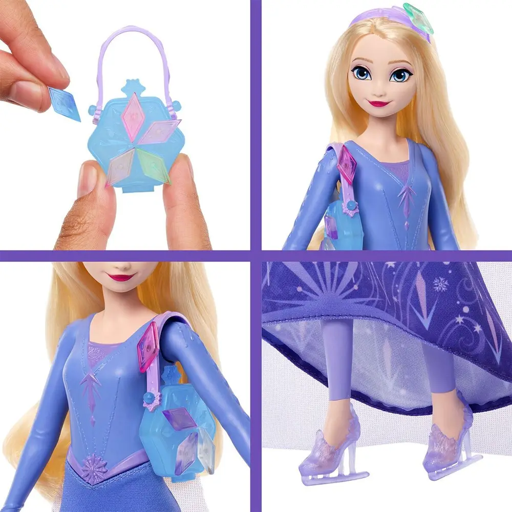 JMC93 Disney Karlar Ülkesi Sürpriz Takılar Buz Patencisi Elsa 2