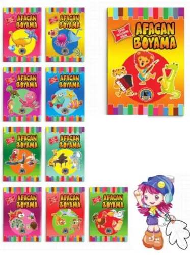 Afacan Boyama (10  Takım)