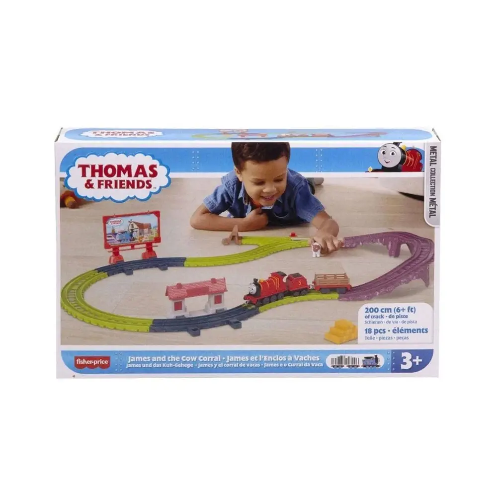 HGY82 Thomas ve Arkadaşları - Tren Seti (Sür-Bırak) 3