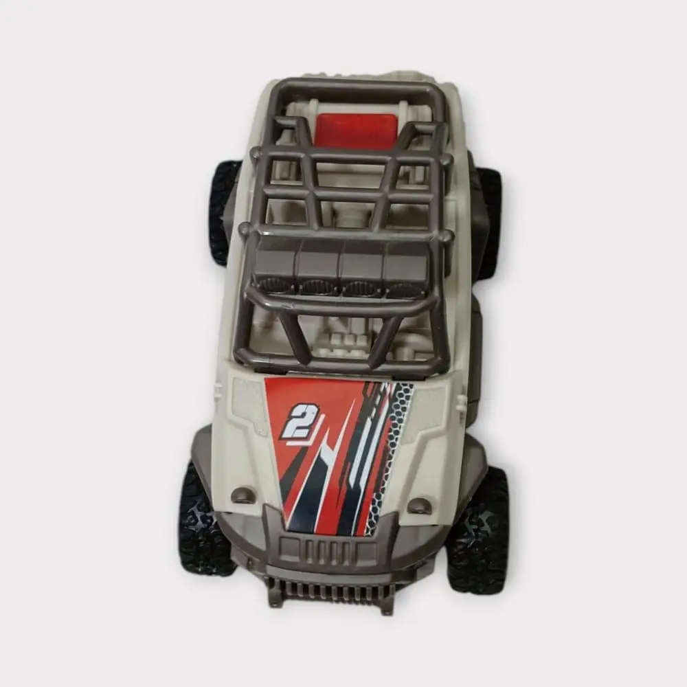 Maxx Wheels Sesli ve Işıklı Arazi Aracı - 666-18PA - Gri - 1 ADET 2