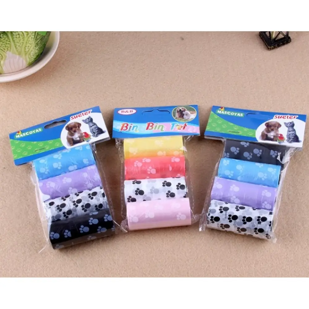 Köpek Dışkı Toplama Poşedi (4'lü ) 2