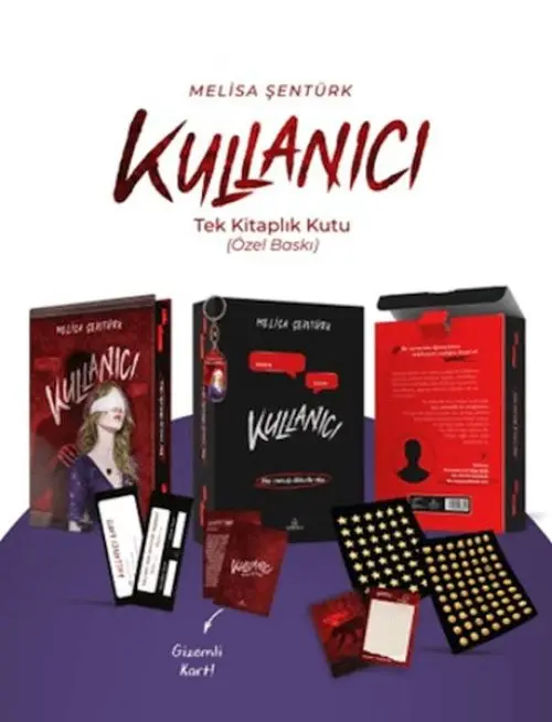 Kullanıcı – Tek lık Yan Boyamalı Kutu