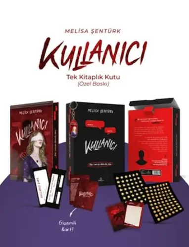 Kullanıcı – Tek lık Yan Boyamalı Kutu