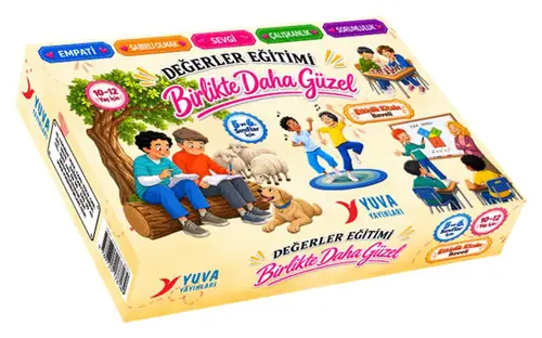 Değerler Eğitimi-Birlikte Daha Güzel 5-6. Sınıf