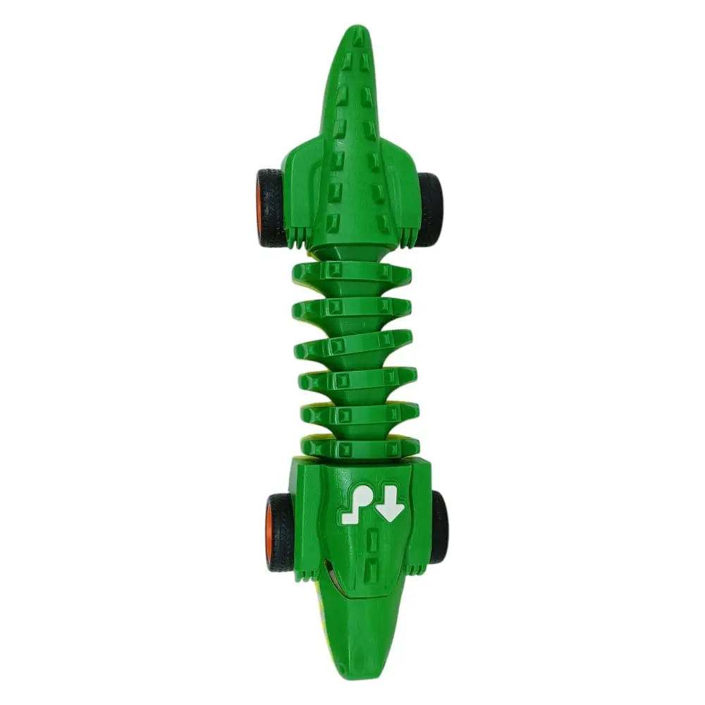 Timsah Araba - Otomatik Hareketli Sesli Işıklı 32 cm - Yeşil Timsah - 1 ADET 5