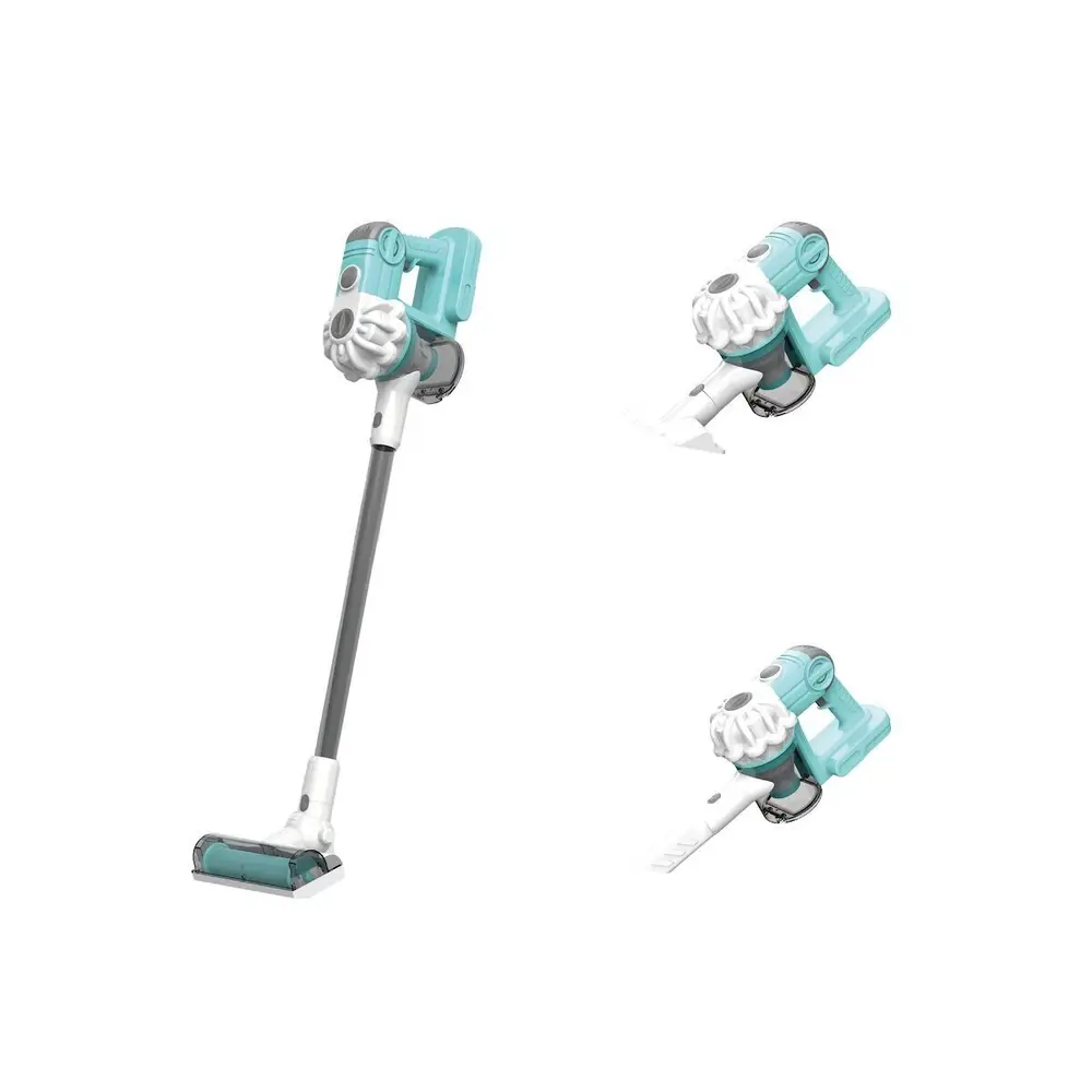 LS8807Q Vardem Dikey Elektrik Süpürgesi Kapalı Kutu Yeşil-Gri 3 in1 2