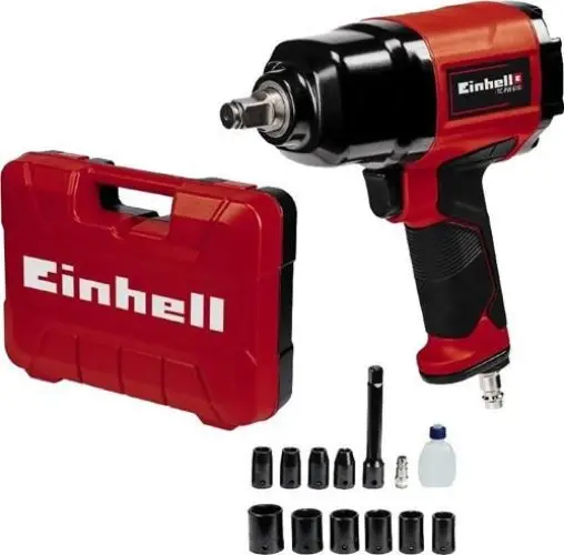 TC PW 610 Halı Darbeli Somun Sökme Sıkma