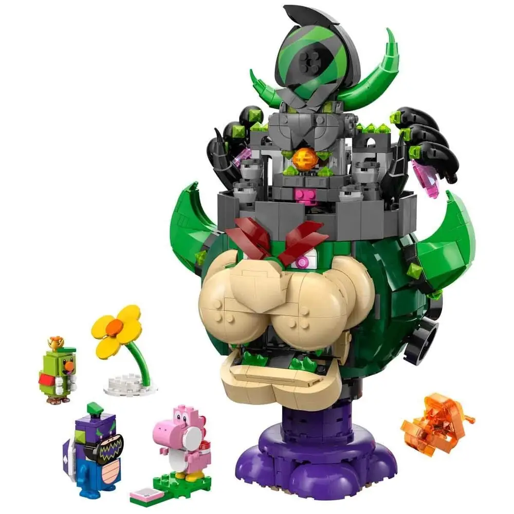 72042 Lego Super Mario - Prince Florian ve Castle Bowser 1251 parça +9 yaş 3
