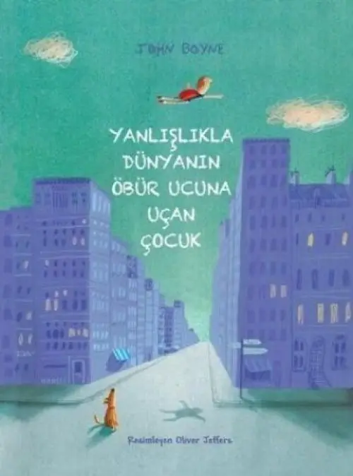 Yanlışlıkla Dünyanın Öbür Ucuna Uçan Çuk